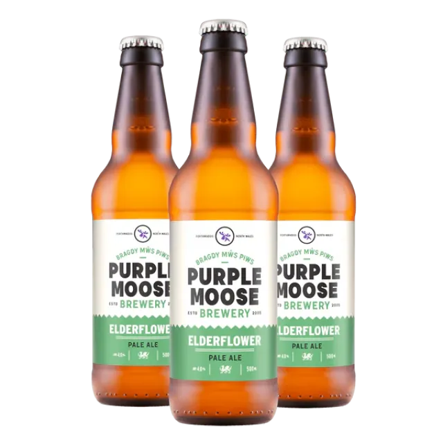 Purple Moose, Elderflower