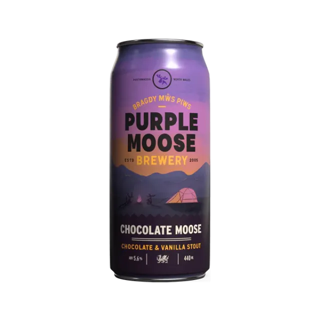 Purple Moose, Chocolate Moose