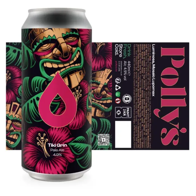 Polly's, Tiki Grin 