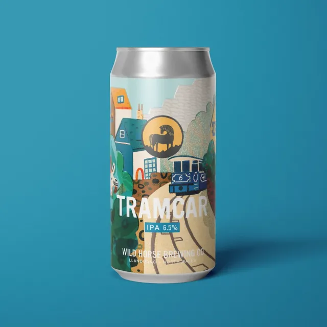 Wild Horse, Tramcar 