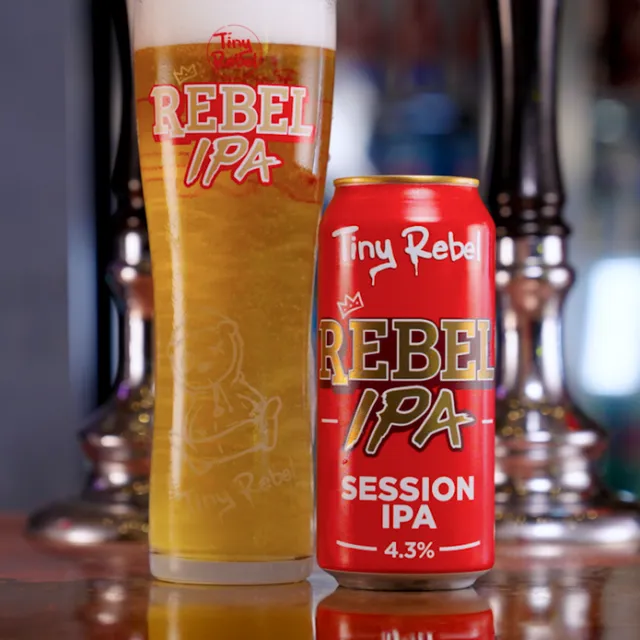 Tiny Rebel, Rebel IPA
