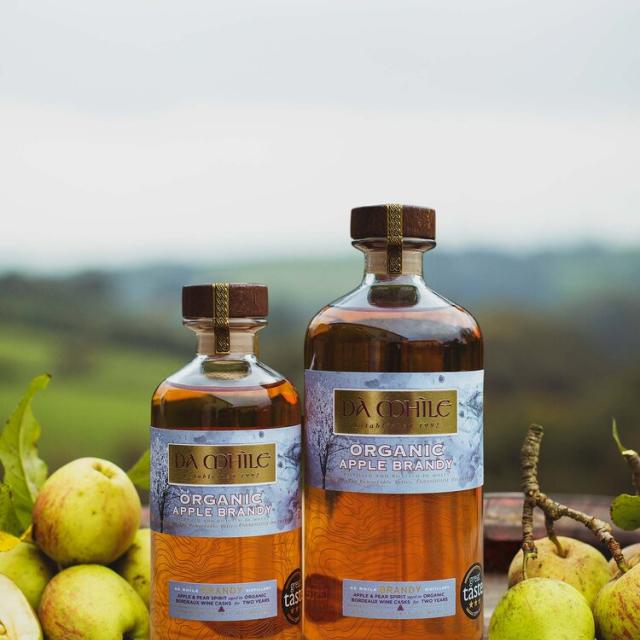 Da Mhile Apple Brandy 40% abv 35cl