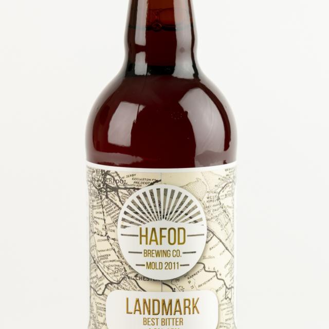 Hafod Landmark Best Bitter 4.6%  500ml bottle