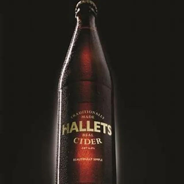 Hallets Bottle