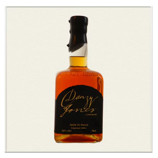 Danzy Jones- Whisky Liqueur 32% vol, 70cl bottle