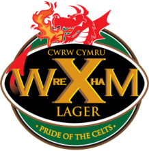 Wrexham Lager Logo