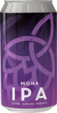 Bragdy Mona, Mona IPA 5%  440ml can