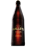 Hallets Real Cider 6% 500ml Bottle
