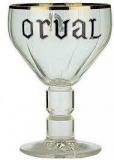 Orval Silver Rim Goblet